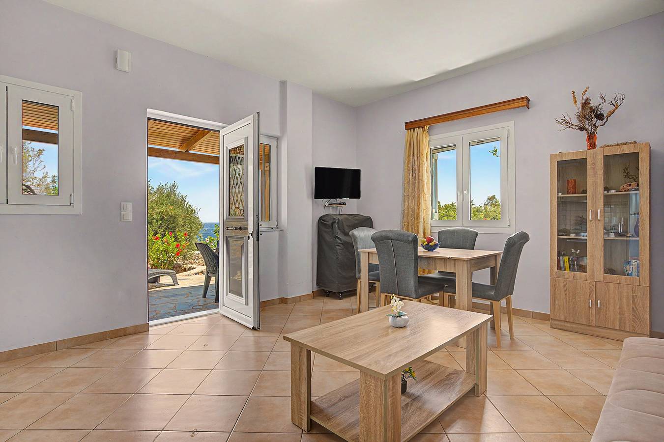 Appartement entier, Alkioni Apartments Kato Zakros – Vue sur mer, 2 appartements jusqu’à 4 personnes in Région de Lassithi