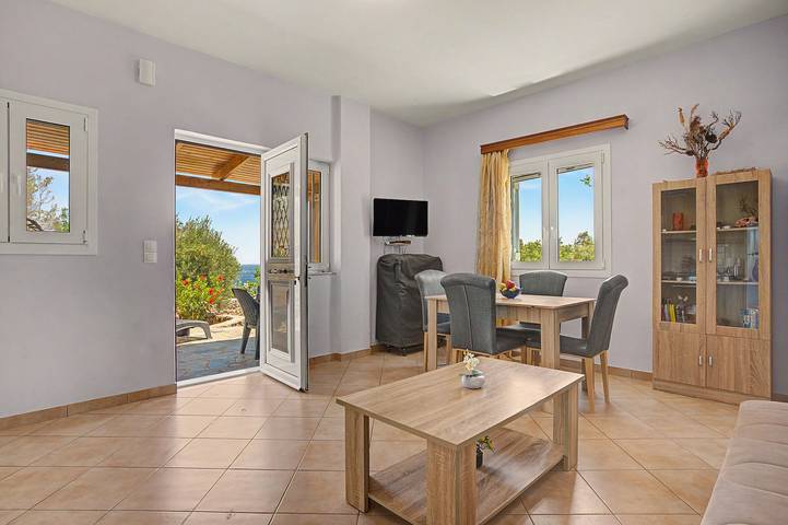 Appartement entier, Alkioni Apartments Kato Zakros – Vue sur mer, 2 appartements jusqu’à 4 personnes in Région de Lassithi