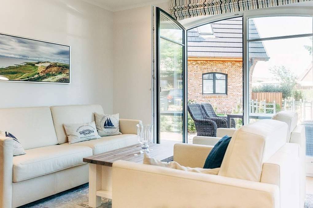 Ganze Ferienwohnung, Feskerhüs, Pinta in Westerland, Sylt (Gemeinde)