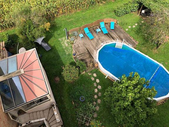 Chambre d’hôte pour 4 personnes, avec piscine et jardin dans Saône-et-Loire - 3