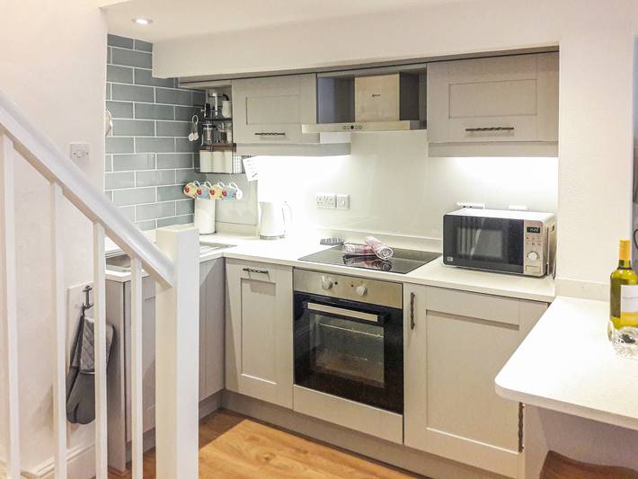 Silver Cottage in Dartmouth, Devon