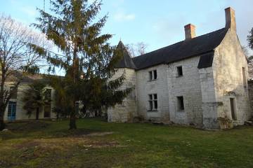 Gîte pour 4 personnes, avec terrasse et jardin dans Courchamps
