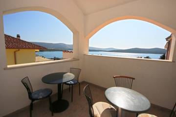 Gîte pour 4 personnes, avec vue sur l’océan à Zaboric