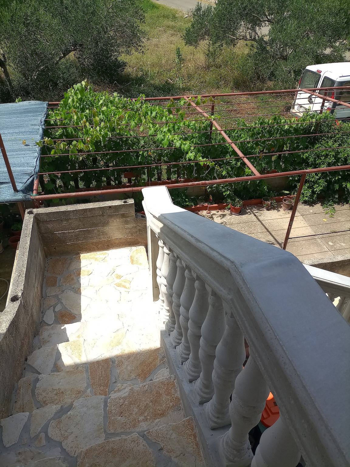 Ganze Wohnung, Studio Appartement mit Balkon und Meerblick Kraj, Pasman As-22566-a in Ugrinici, Kraj