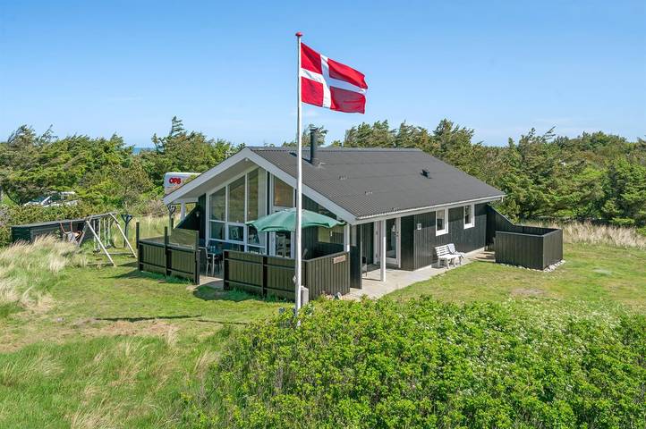 Ferienhaus für 6 Personen, mit Terrasse in lønstrup - 2