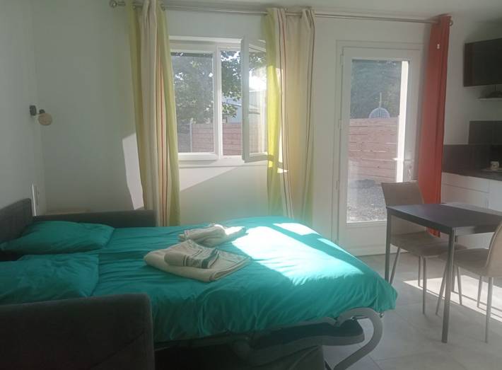 Chambre d’hôte pour 2 personnes, avec Terrasse à Saint-Quay-Portrieux