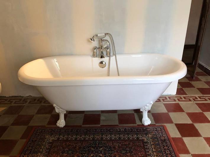 Chambre d’hôte pour 3 personnes, avec terrasse et jardin ainsi que piscine et vue dans Mayenne - 4