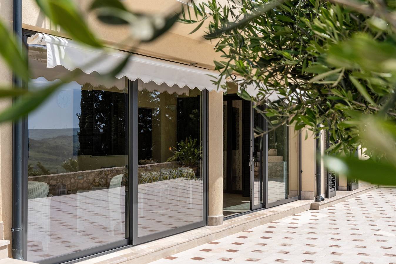 Villa 'Simona Con Giardino' con vista mare, Wi-Fi e aria condizionata in Favara, Provincia di Agrigento