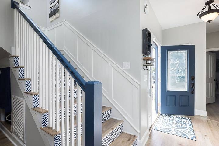 Vacation house for 12 people in Folly Beach