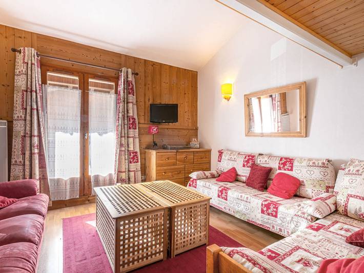 Chalet pour 9 personnes, avec balcon à Val-d'Isère - 2