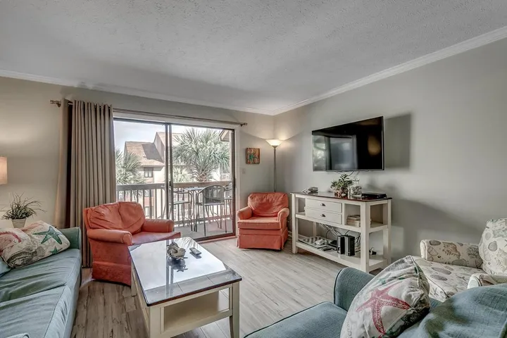 Vacation house for 8 people, with balcony and pool - 1