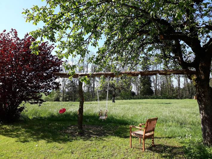 Ganze Ferienwohnung, Auszeit auf dem Lindenhof in Wangen im Allgäu, Region Bodensee-Oberschwaben