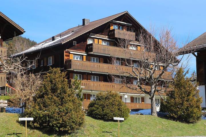 Chalet voor 2 personen in Saanen