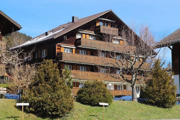 Chalet pour 2 personnes à Saanen