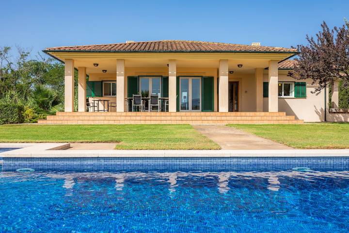 Ferienhaus für 8 Personen, mit Garten in Serra de Tramuntana