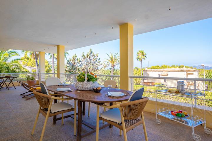 Casa rural para 4 personas, con terraza además de piscina y jardín en Calvià - 4