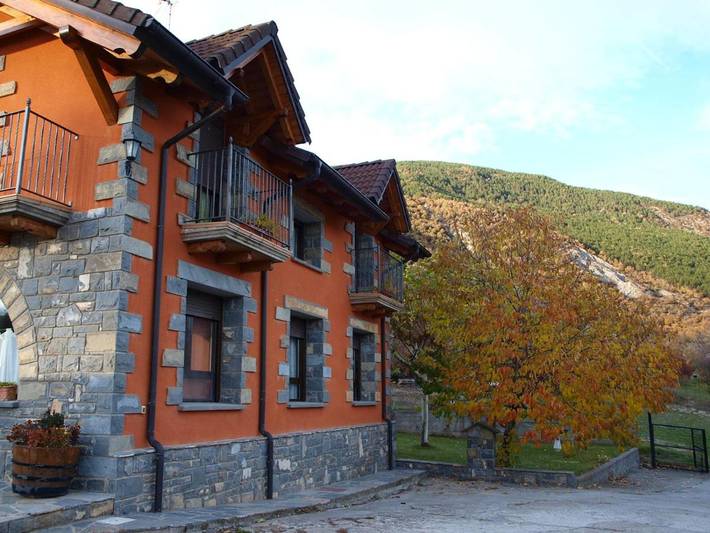 Gîte pour 7 personnes, avec vue et jardin à Sabiñánigo - 3