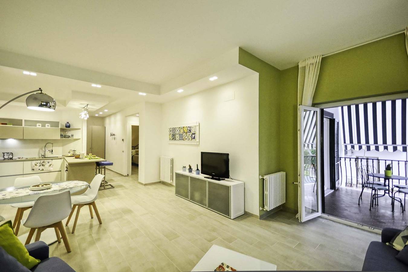 Ganze Wohnung, Ferienwohnung für 4 Personen mit Garten in Sorrent, Sorrento Coast