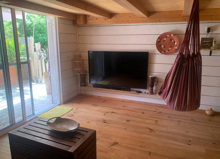 Gîte pour 4 personnes, avec jardin et terrasse