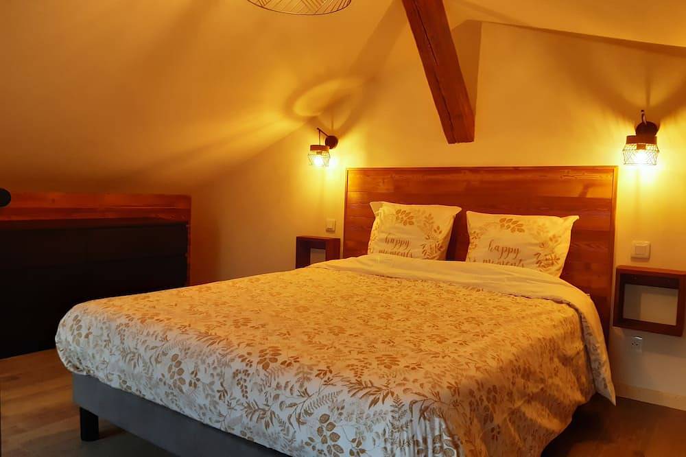 Ganze Wohnung, Triplex in renovated farmhouse with private Nordic bath in Le Tholy, Épinal und Umgebung