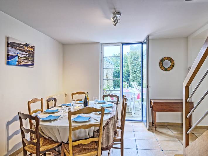 Location de vacances pour 4 personnes, avec terrasse et jardin à Le Pouliguen - 3