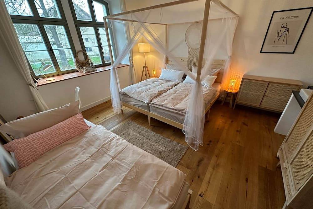 Ganze Wohnung, Wohnung Hortensie mit Sauna, Minipool und Garten in Pirna, Elbsandsteingebirge
