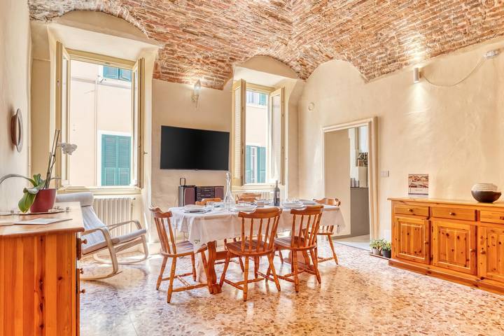 Gîte pour 4 personnes, adapté aux familles à San Remo