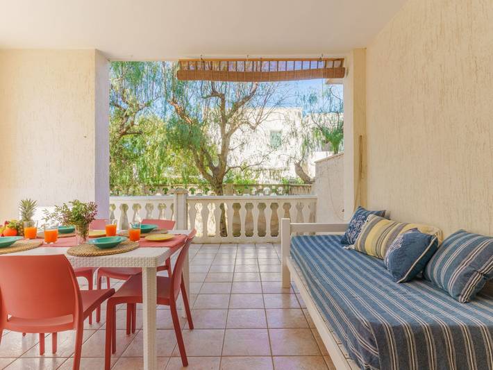 Villa Brigida in Torre Santa Sabina, Carovigno
