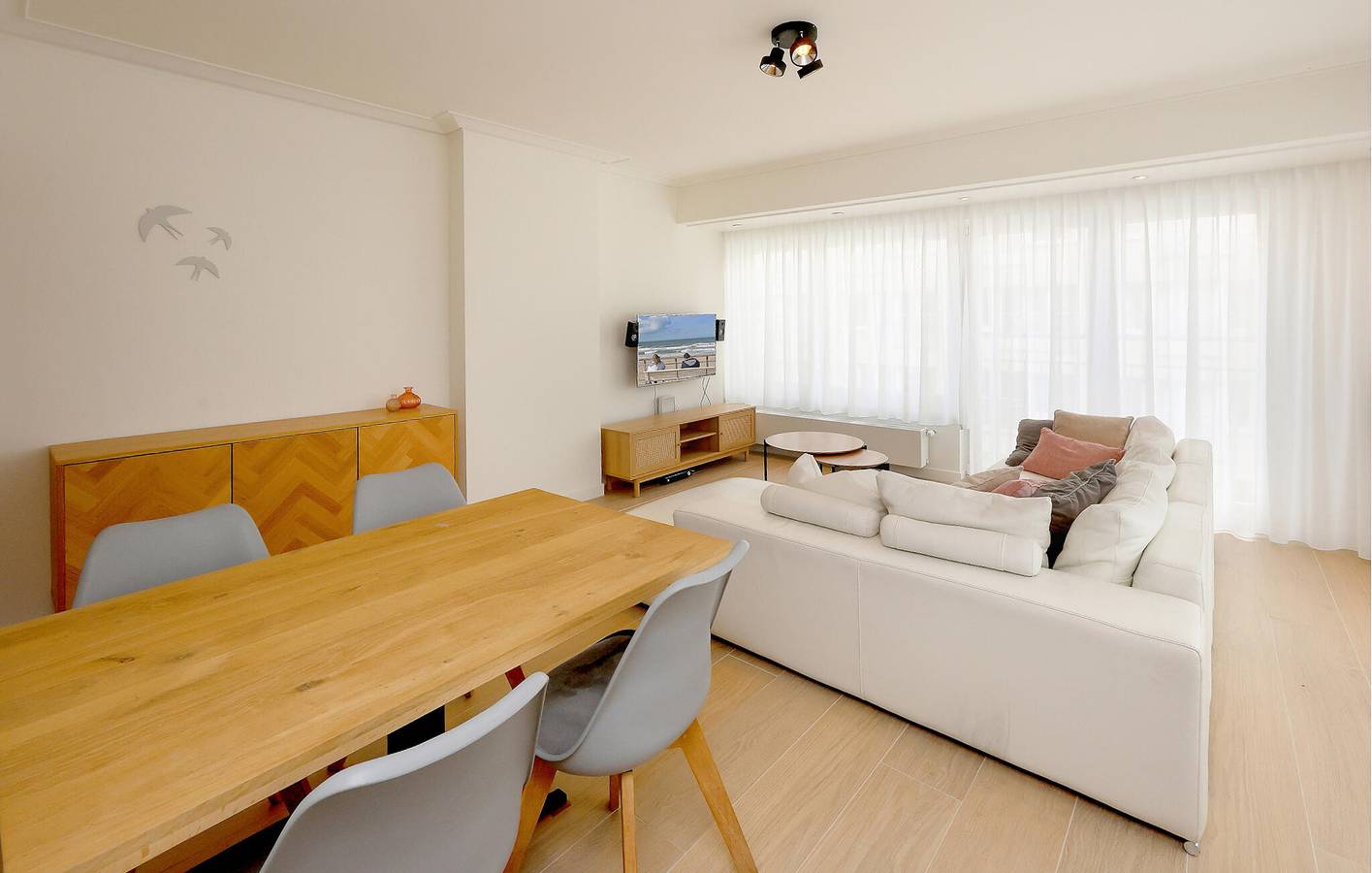 Geheel vakantieappartement, Vakantieappartement voor 4 personen met terras in Stad Oostende, Oostende