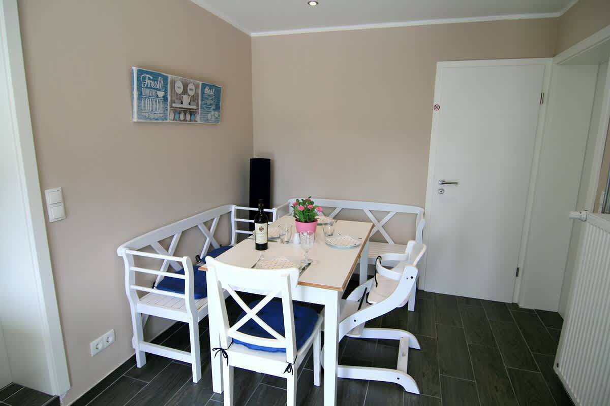 Ganze Wohnung, Ferienwohnung für 4 Personen mit Balkon/Terrasse in Schönhagen, Brodersby