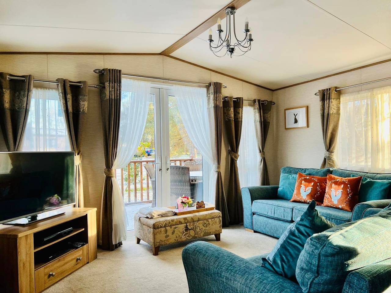 Stag Lodge in Amble, Northumberland