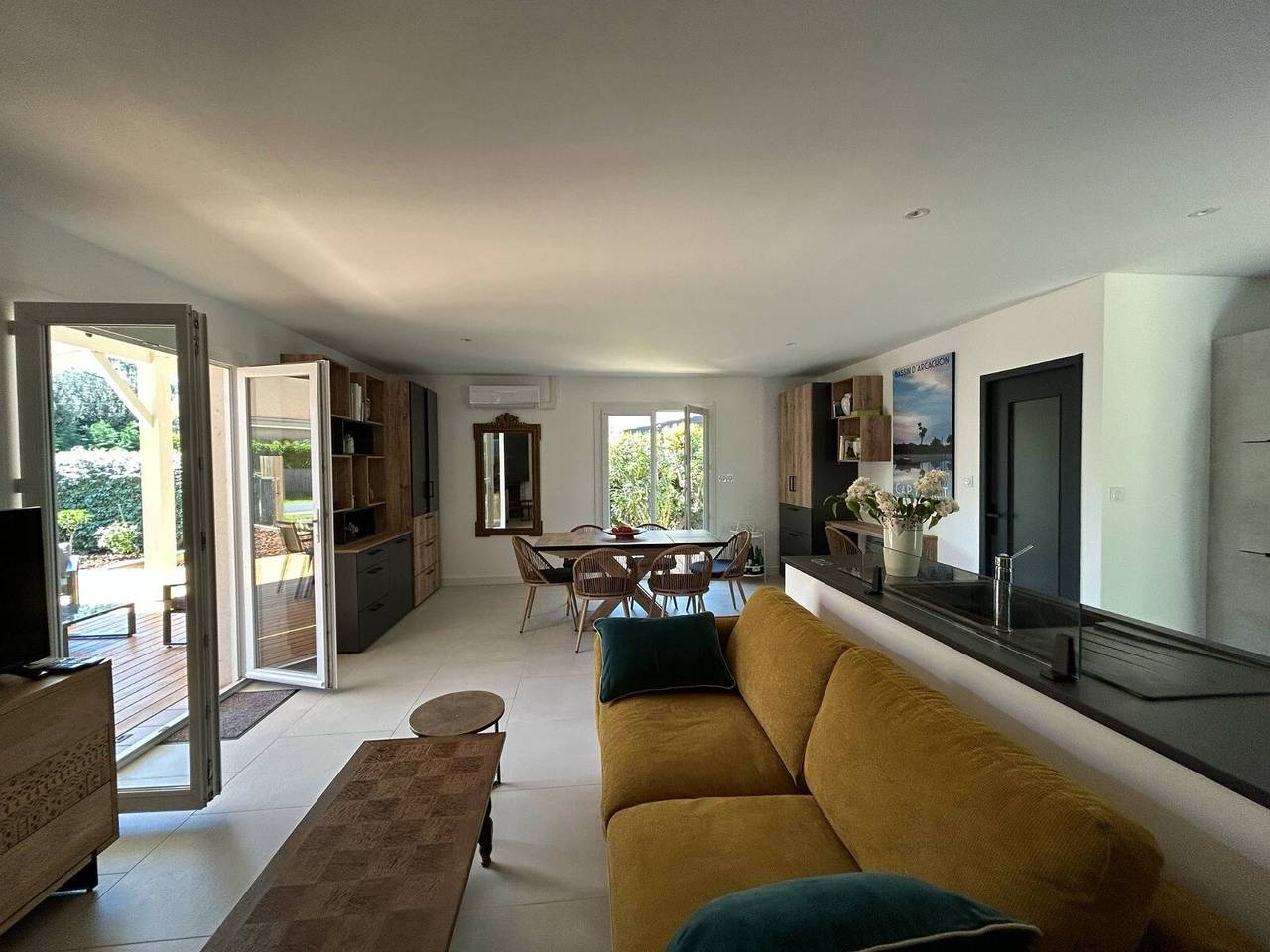 Casa de vacaciones «Villa Mésange» con piscina in Lège-Cap-Ferret, Region de Arcachon