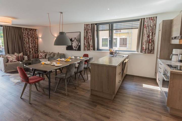 Bauernhof für 6 Personen, mit Terrasse in Zell am See