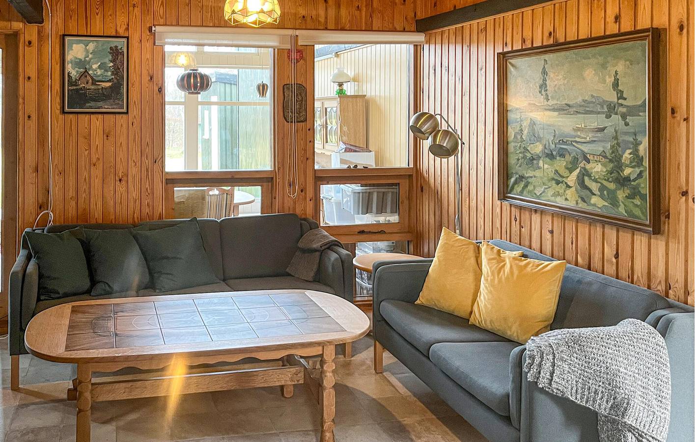 Ferienhaus für 2 Personen mit Terrasse in Silkeborg