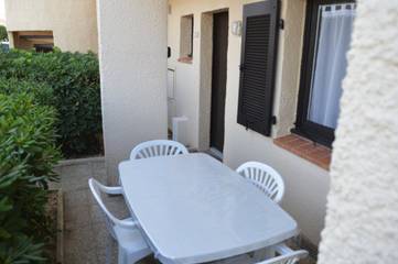 Gîte pour 2 personnes, avec piscine et terrasse dans Port Leucate