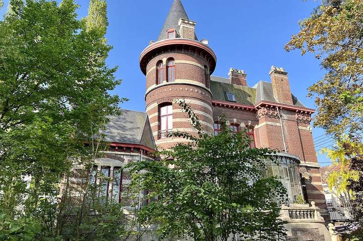 Castle for 2 people, with sauna and hot tub as well as garden - 1