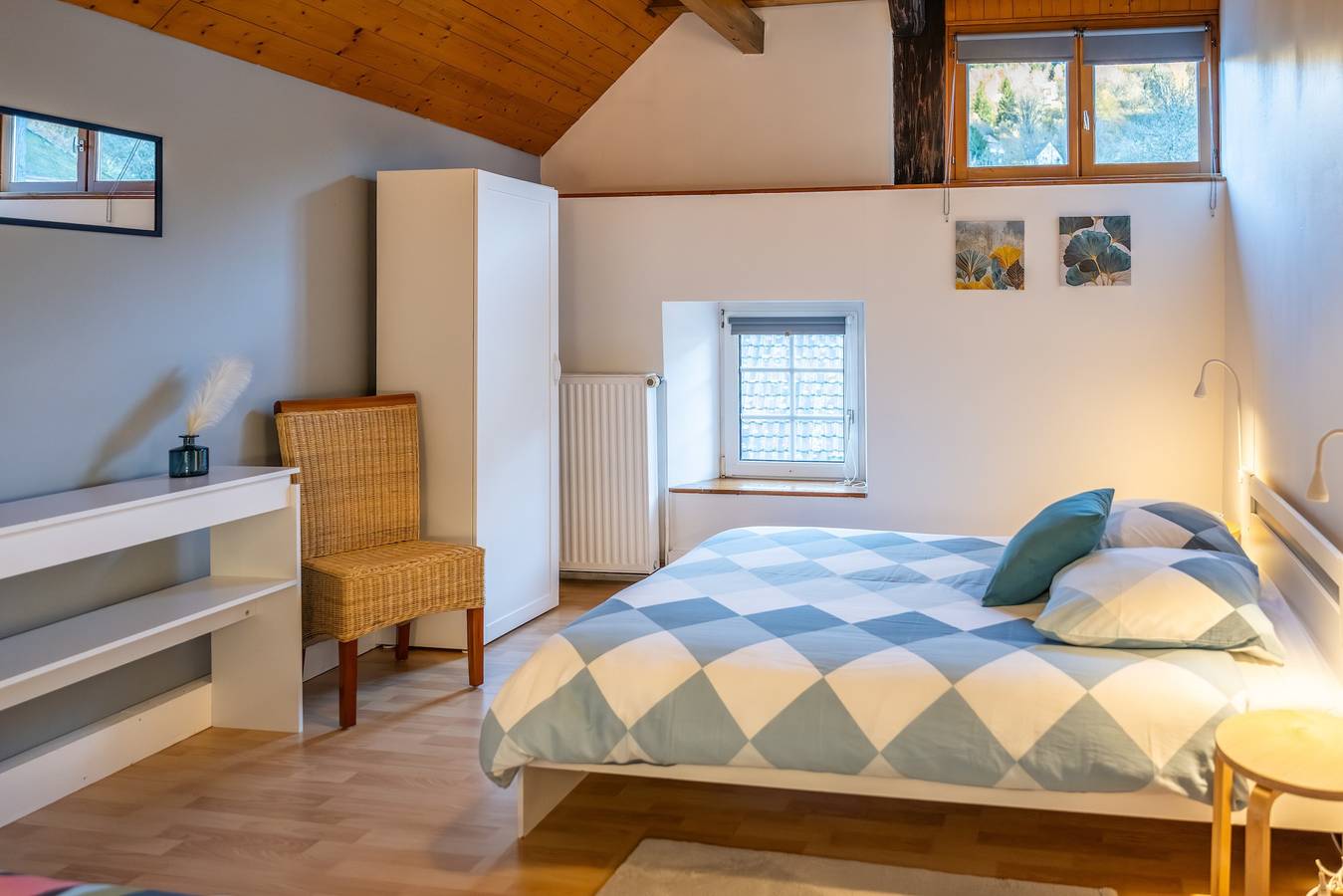 Maison de vacances « Le Chalet Cozy & Spa » : vue montagne, terrasse, Wi-Fi, jacuzzi privé in Wildersbach, Bas-Rhin Alsace