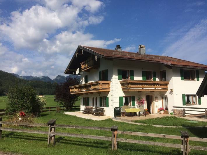 Ferienwohnung für 6 Personen, mit Balkon und Balkon/Terrasse in Ruhpolding - 3