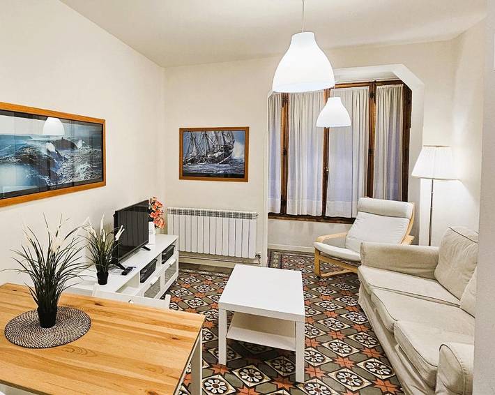 Gîte pour 4 personnes, avec balcon et vue à Tudela - 2