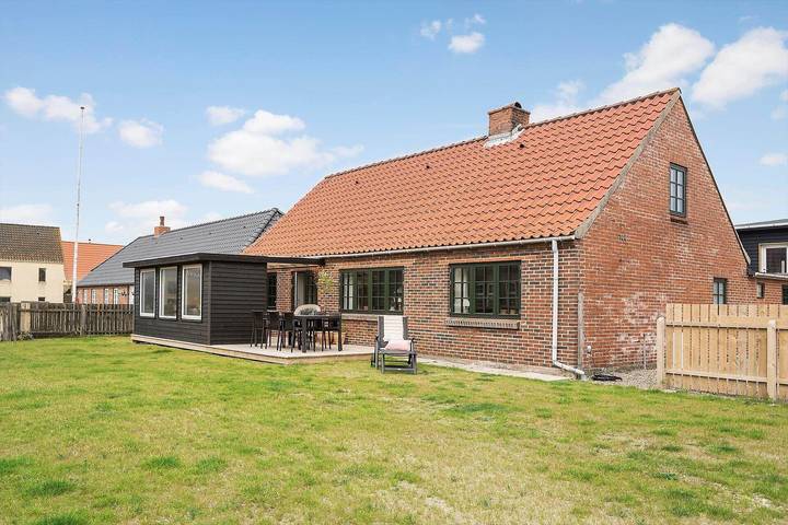Ferienhaus für 6 Personen, mit Terrasse
