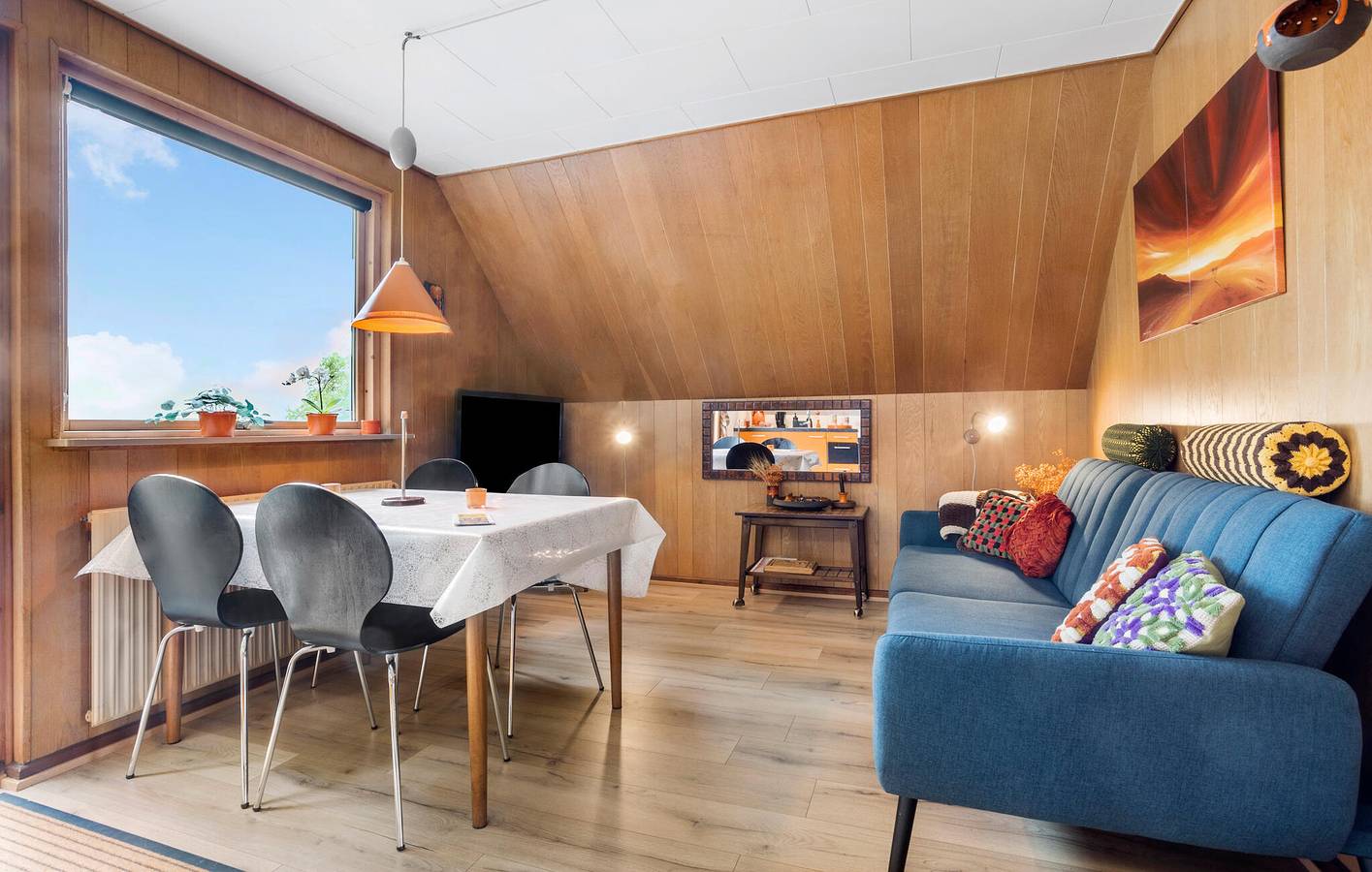 Ganze Ferienwohnung, Ferienwohnung für 7 Personen mit Garten in Erslev, Morsø