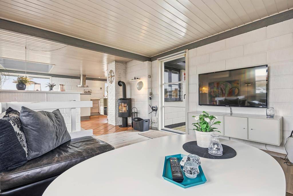 Villa voor 4 personen met balkon/terras in Vejers Strand, Varde en omgeving