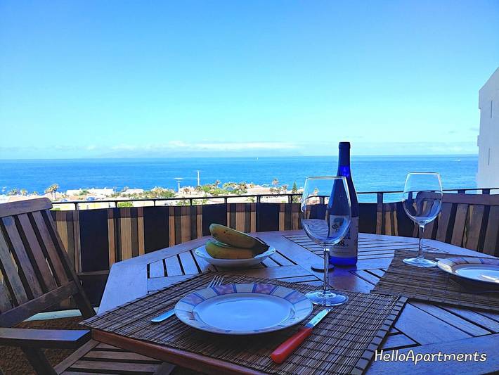 Studio für 2 Personen, mit Pool und Balkon in Santiago del Teide - 2