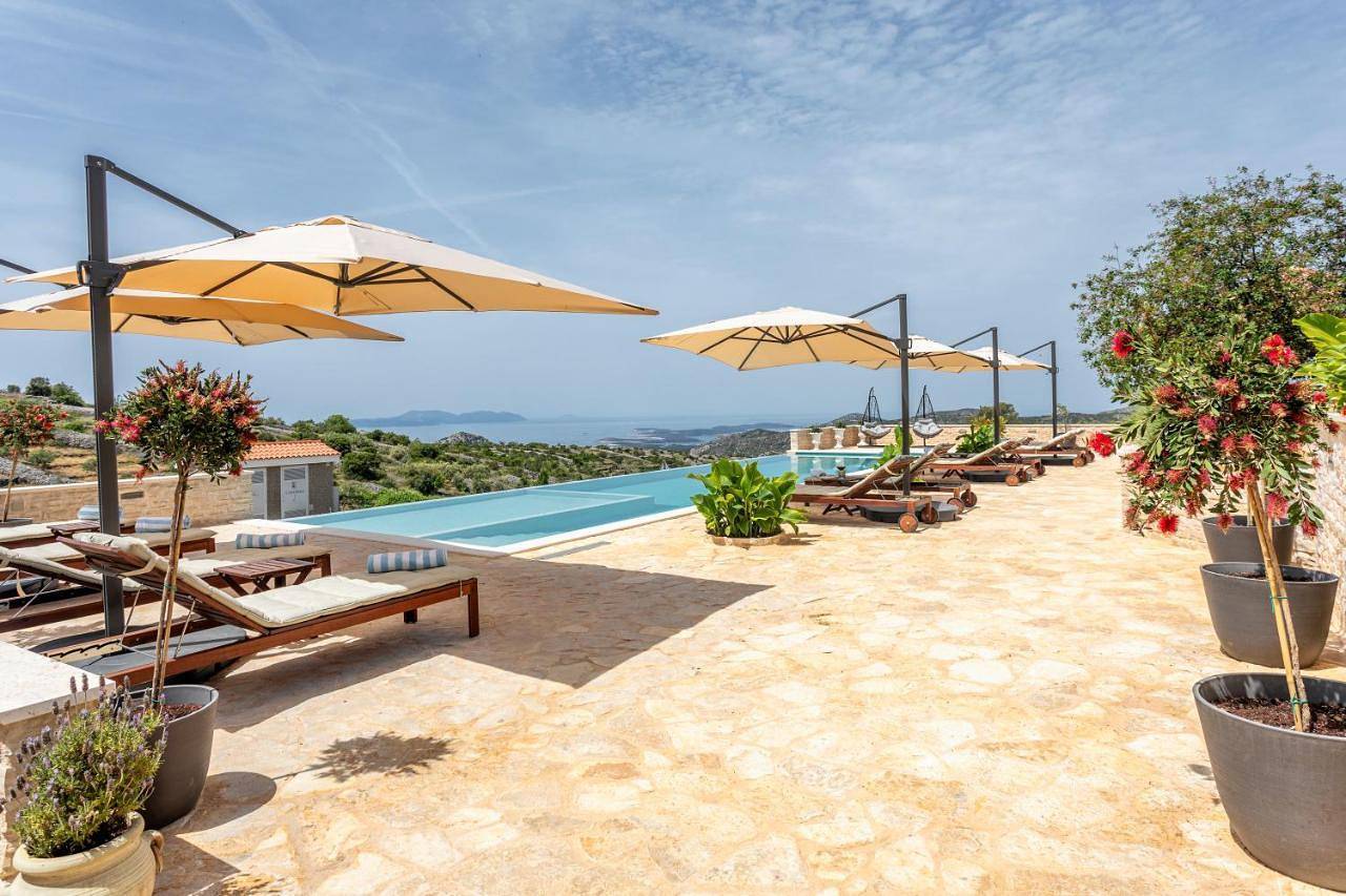 Deluxe Double Room with Sea View in Hvar