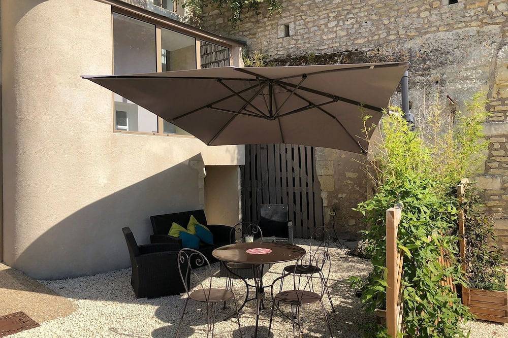 Appartement entier, Cottage du Château duplex 90m2 mit Pool Azay le rideau in Azay-le-Rideau, Vallée de la Loire