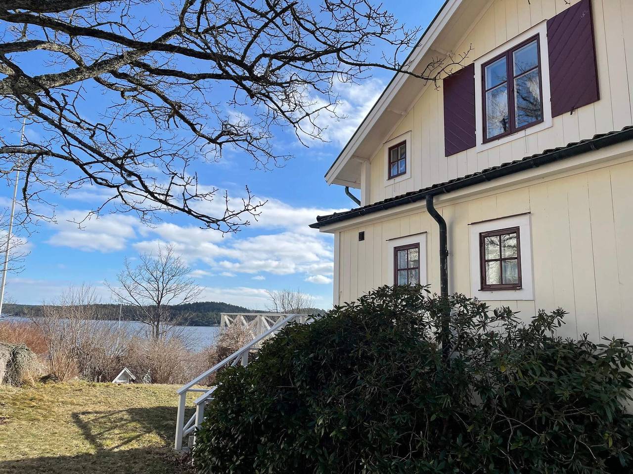 5 Sterne Ferienhaus in Dalarö in Dalarö, Stockholmer Schärengarten