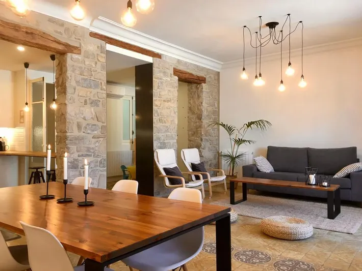 Appartement de vacances pour 7 personnes, avec vue et balcon - 1