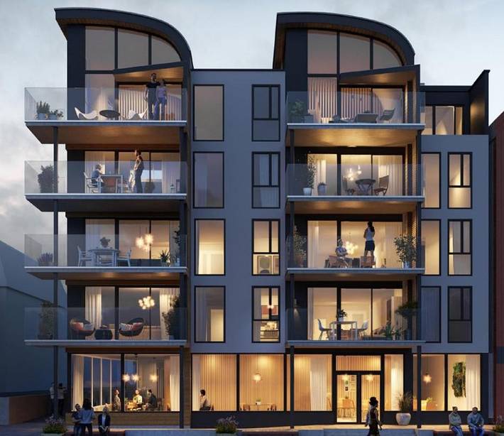 Appartement de vacances pour 4 personnes, avec balcon