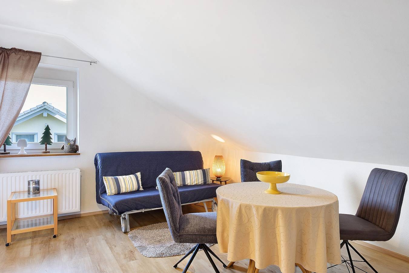 Ganze Wohnung, Ferienwohnung 'Eulennestle' mit Gemeinschaftsterrasse, Balkon und Wi-Fi in Lenzkirch, Südschwarzwald