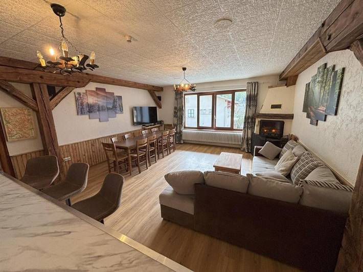 Apartamento de vacaciones para 8 personas, con terraza y vistas - 1